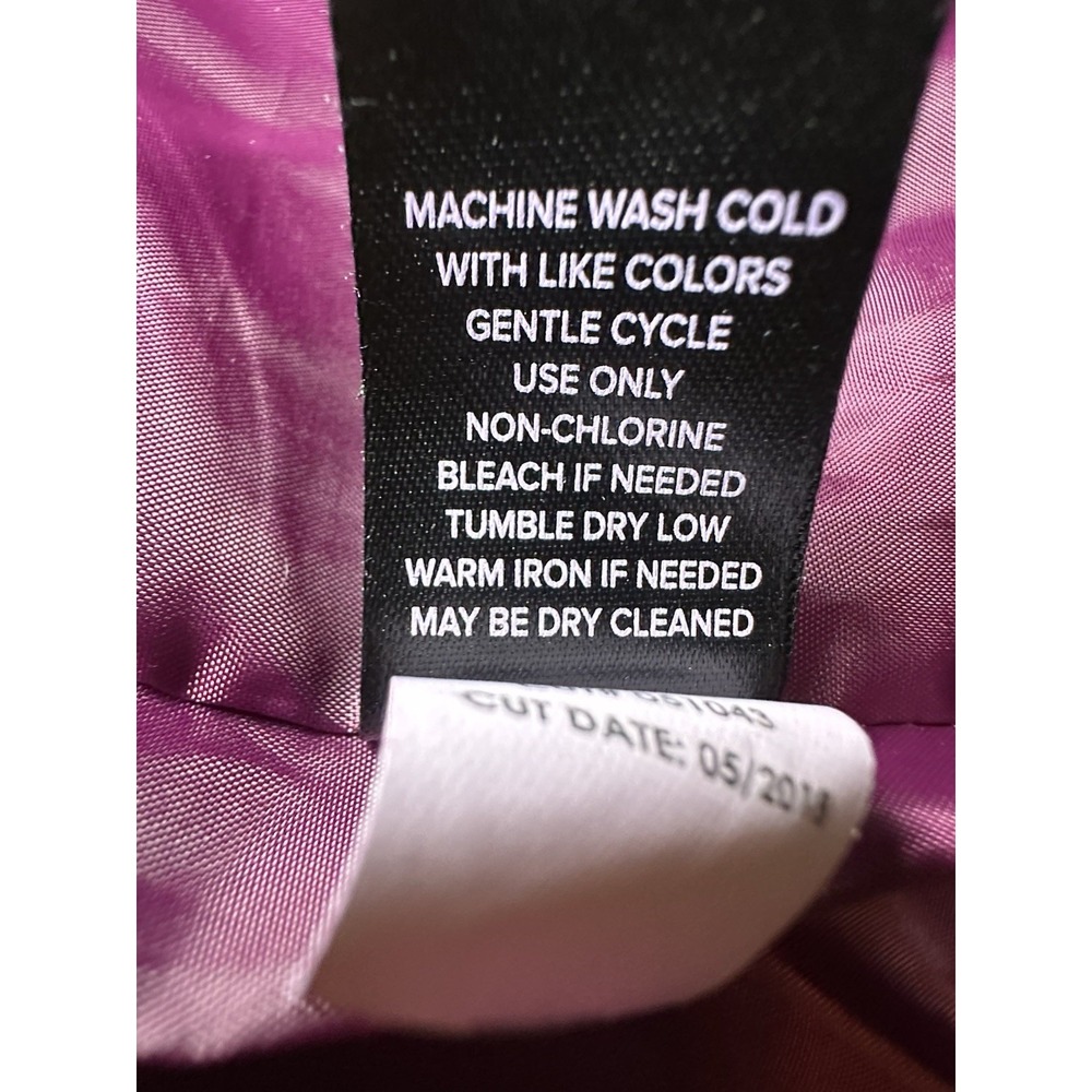Torrid Purple Satin Embroidered Bomber Jacket - Women's Blazer - Picture 9 of 12